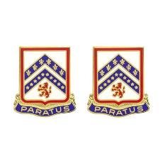 103rd Engineer Battalion Unit Crest (Paratus)